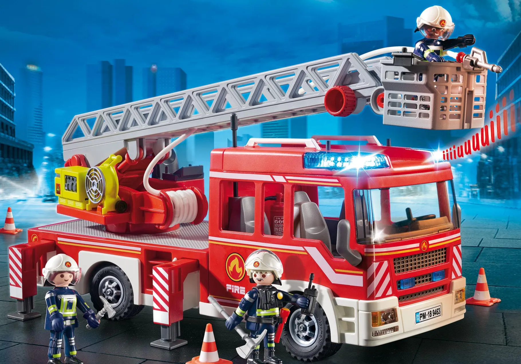 Feuerwehr-Leiterfahrzeug-PLAYMOBIL Clearance