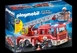 Feuerwehr-Leiterfahrzeug-PLAYMOBIL Clearance