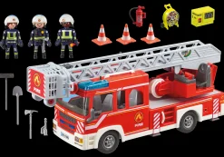 Feuerwehr-Leiterfahrzeug-PLAYMOBIL Clearance