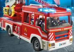 Feuerwehr-Leiterfahrzeug-PLAYMOBIL Clearance