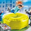 Feuerwehrleute mit Luftkissen-PLAYMOBIL Cheap
