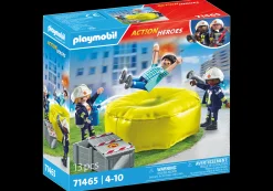 Feuerwehrleute mit Luftkissen-PLAYMOBIL Cheap