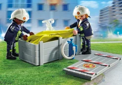 Feuerwehrleute mit Luftkissen-PLAYMOBIL Cheap