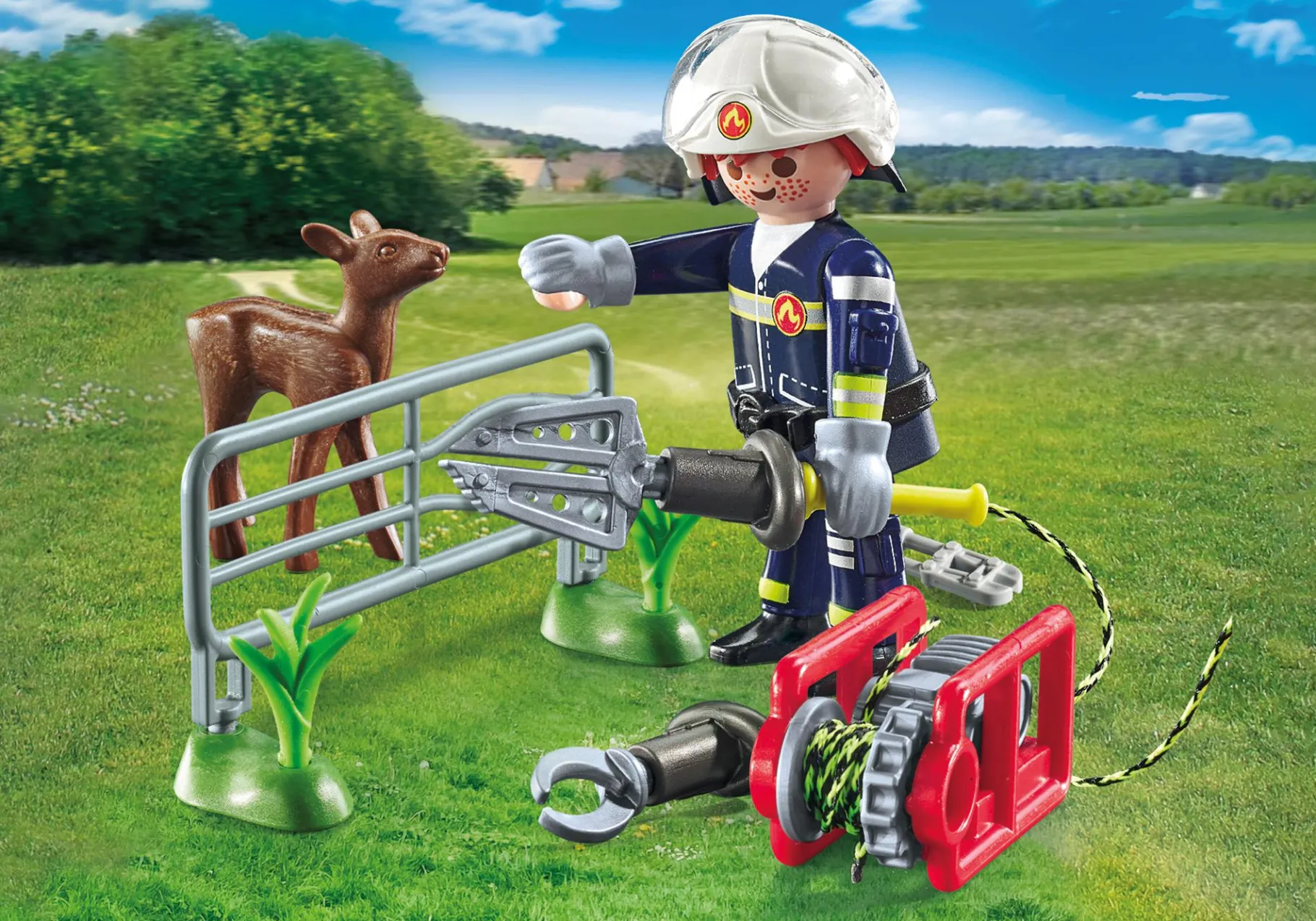 Feuerwehr-Tierrettung-PLAYMOBIL Online