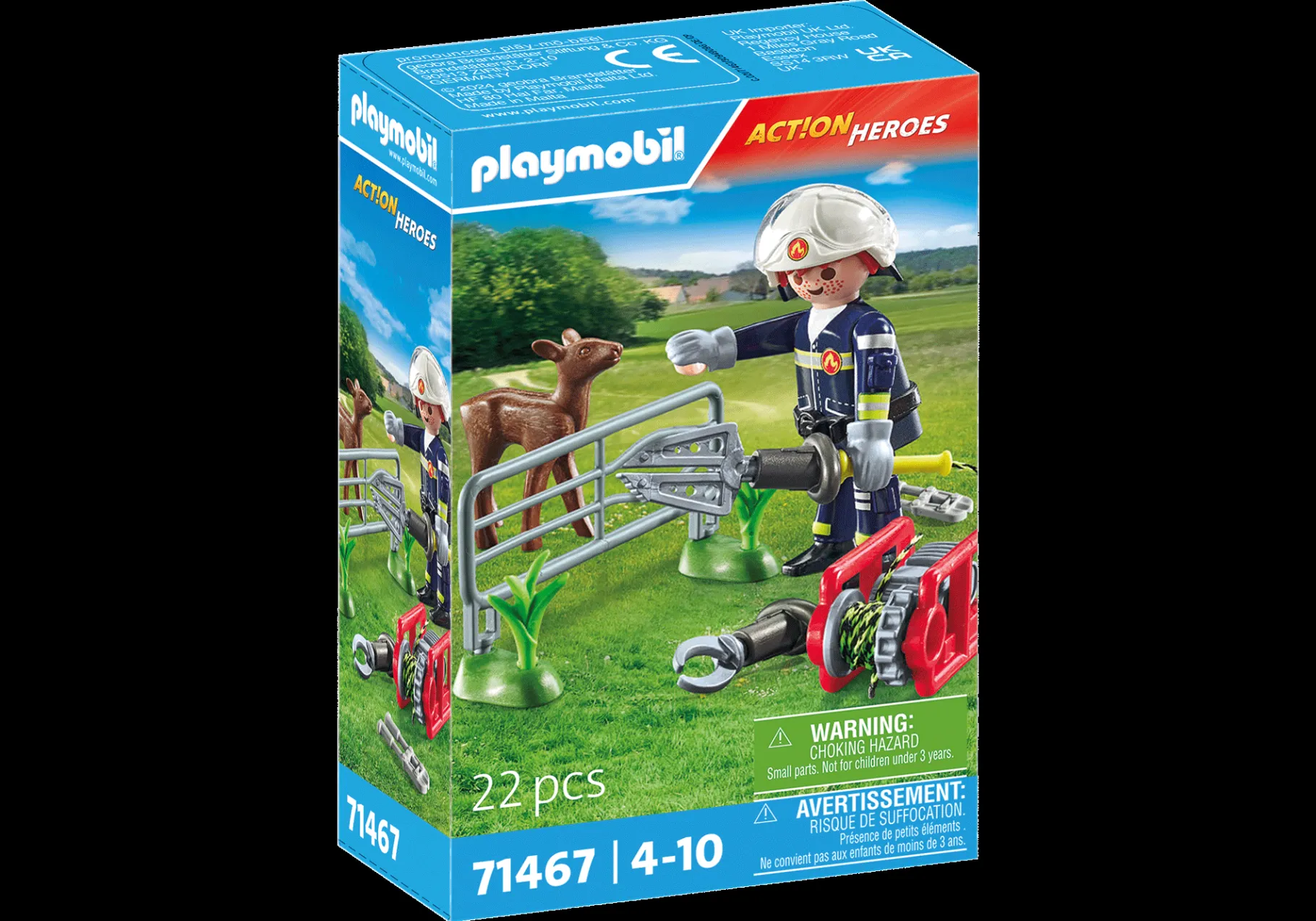 Feuerwehr-Tierrettung-PLAYMOBIL Online