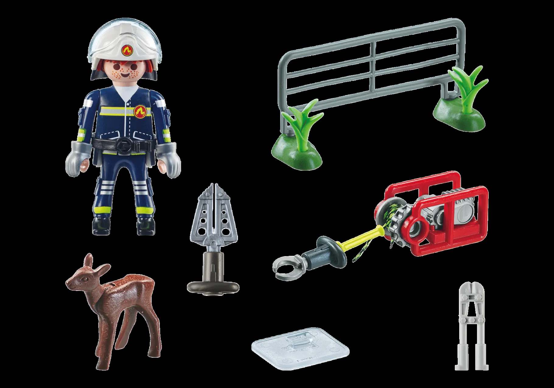 Feuerwehr-Tierrettung-PLAYMOBIL Online