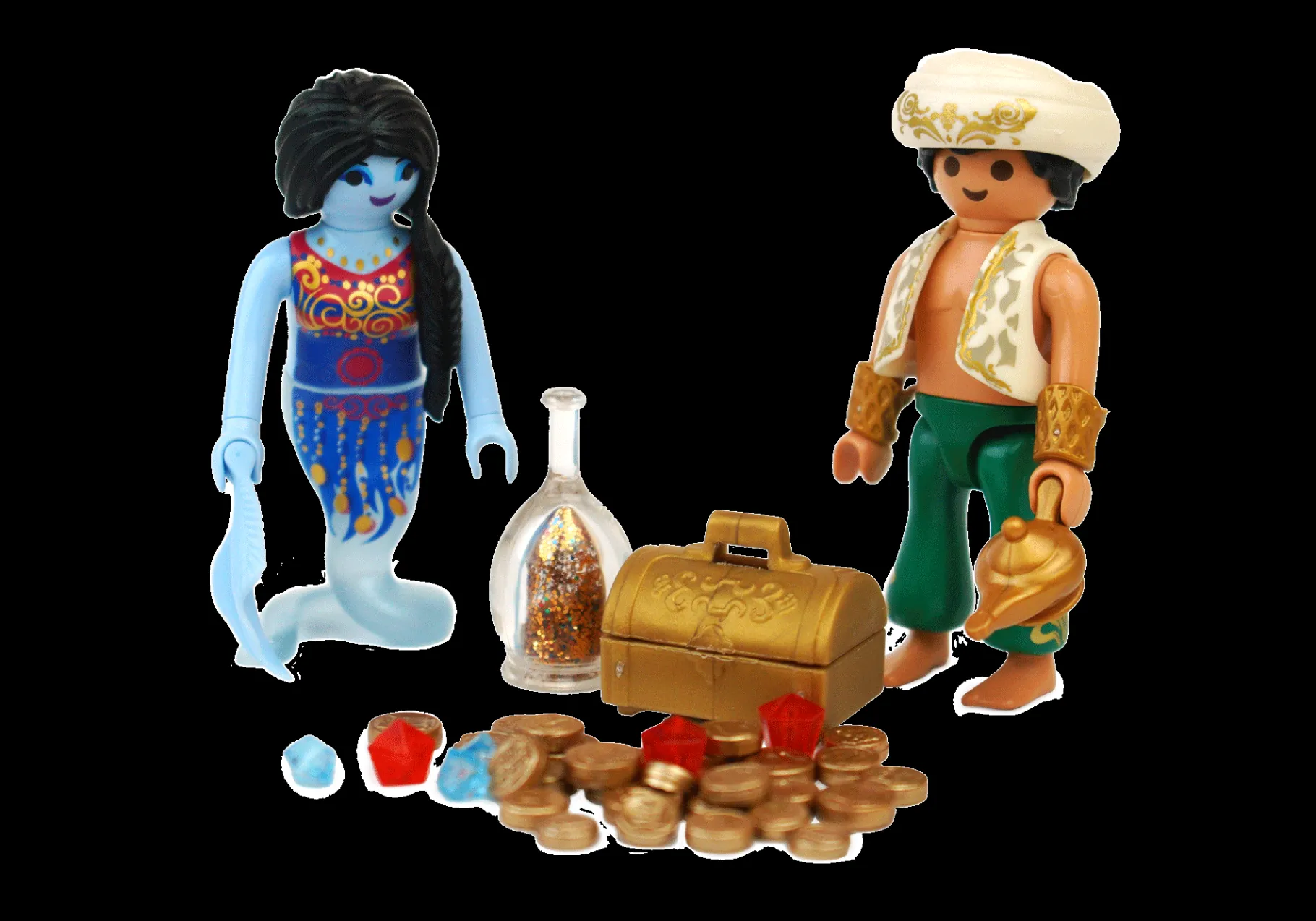 Figur mit Flaschengeist-PLAYMOBIL Outlet