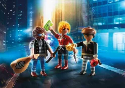 Figurenset Ganoven-PLAYMOBIL Flash Sale