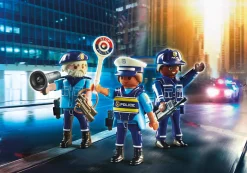 Figurenset Polizei-PLAYMOBIL Flash Sale
