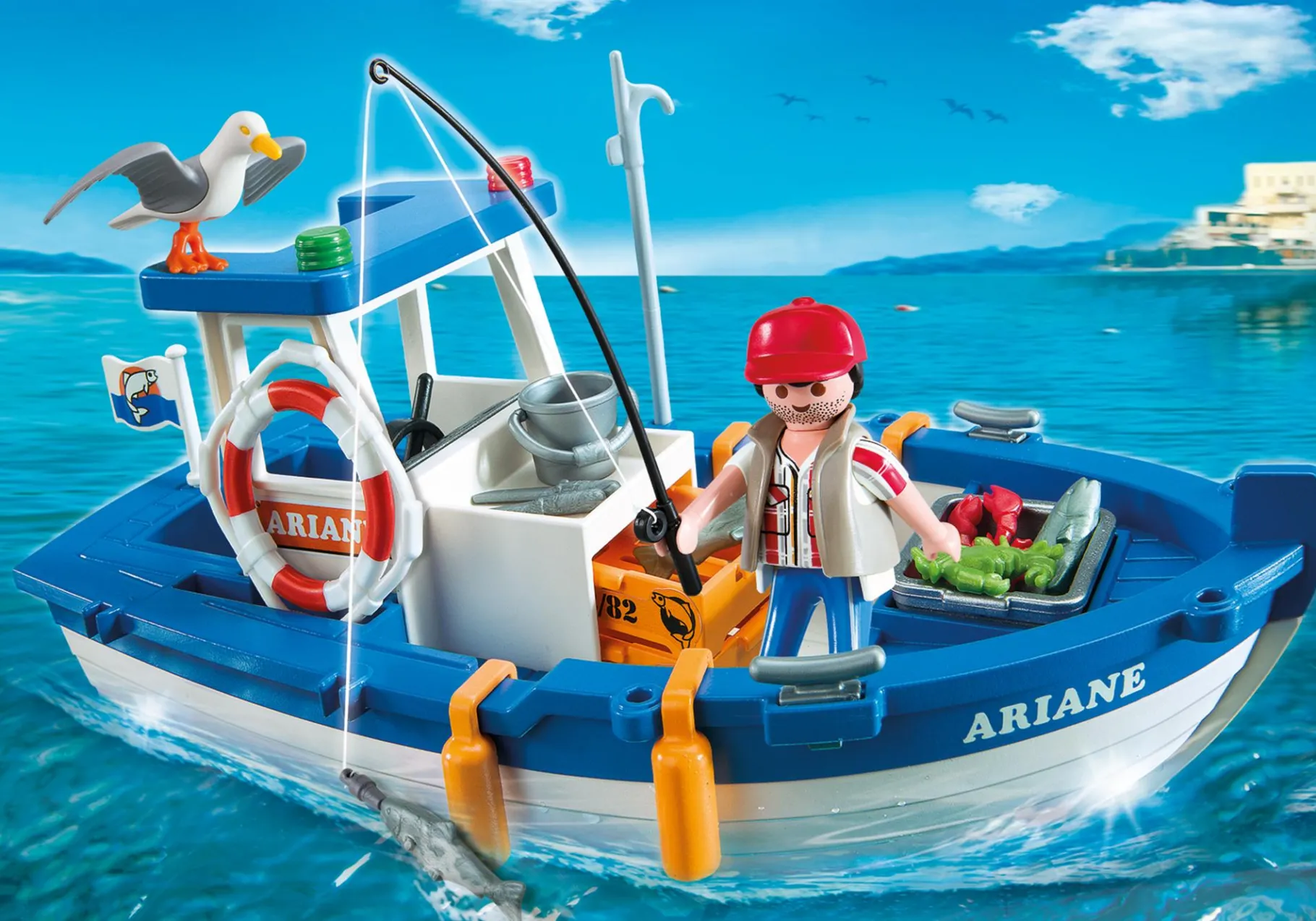Fischkutter-PLAYMOBIL Discount