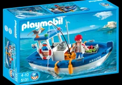 Fischkutter-PLAYMOBIL Discount