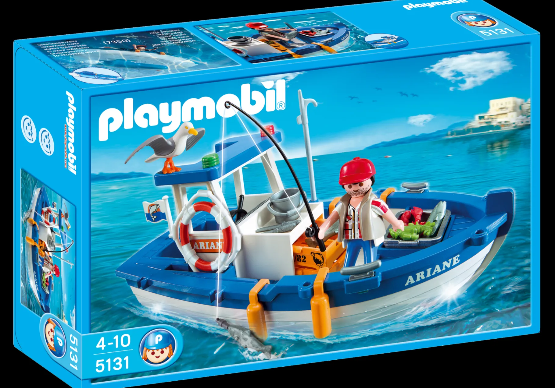 Fischkutter-PLAYMOBIL Discount