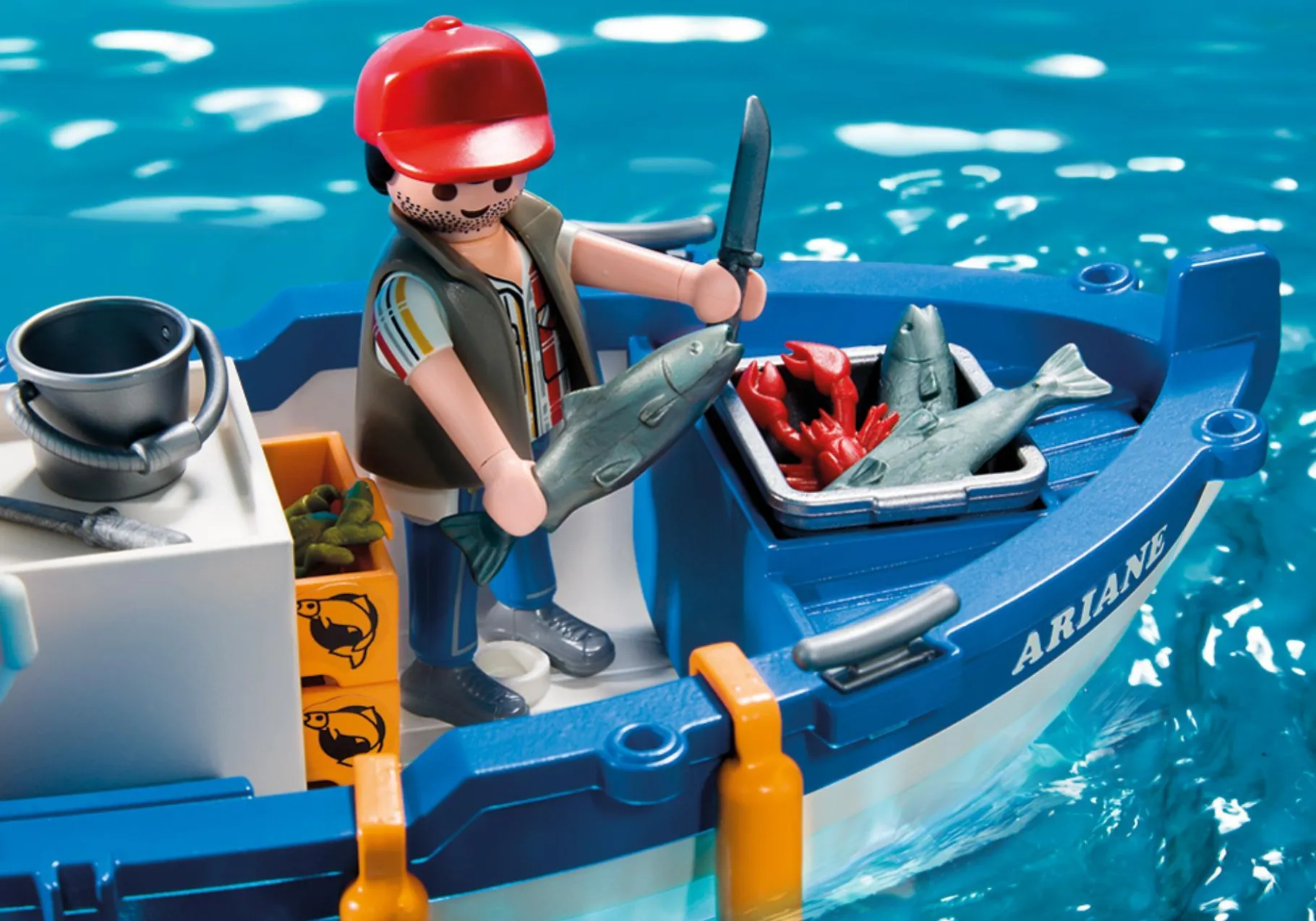 Fischkutter-PLAYMOBIL Discount
