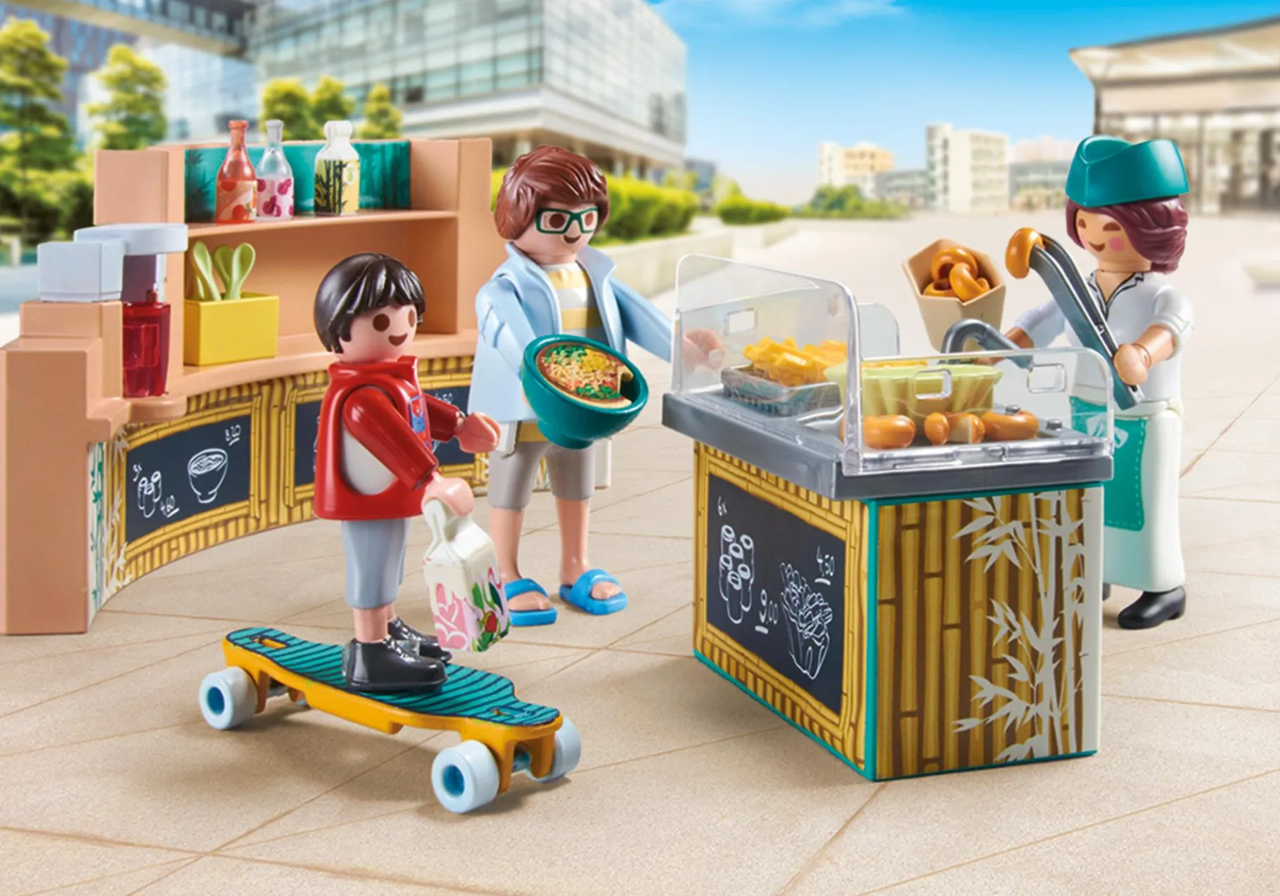 Food Lounge-PLAYMOBIL Sale
