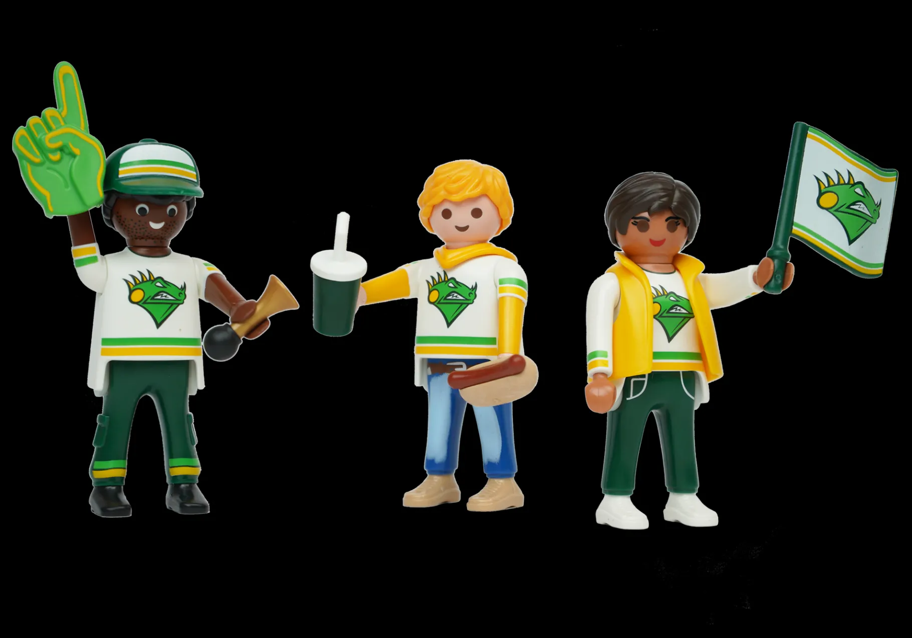 Football-Fans 2-PLAYMOBIL Fashion