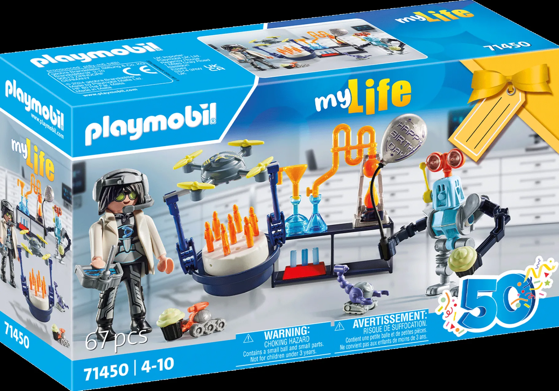 Forscher mit Robotern-PLAYMOBIL Outlet