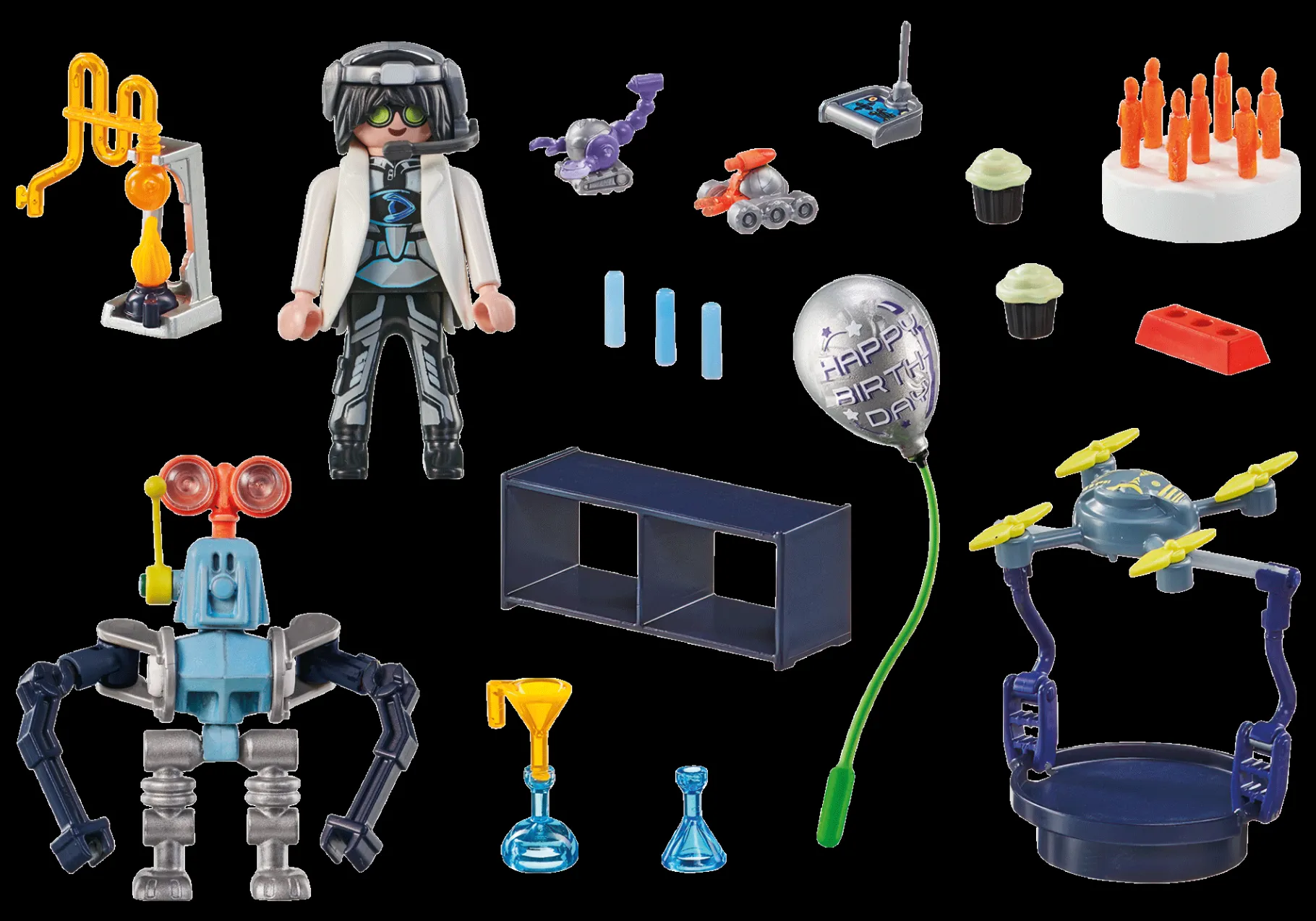 Forscher mit Robotern-PLAYMOBIL Outlet