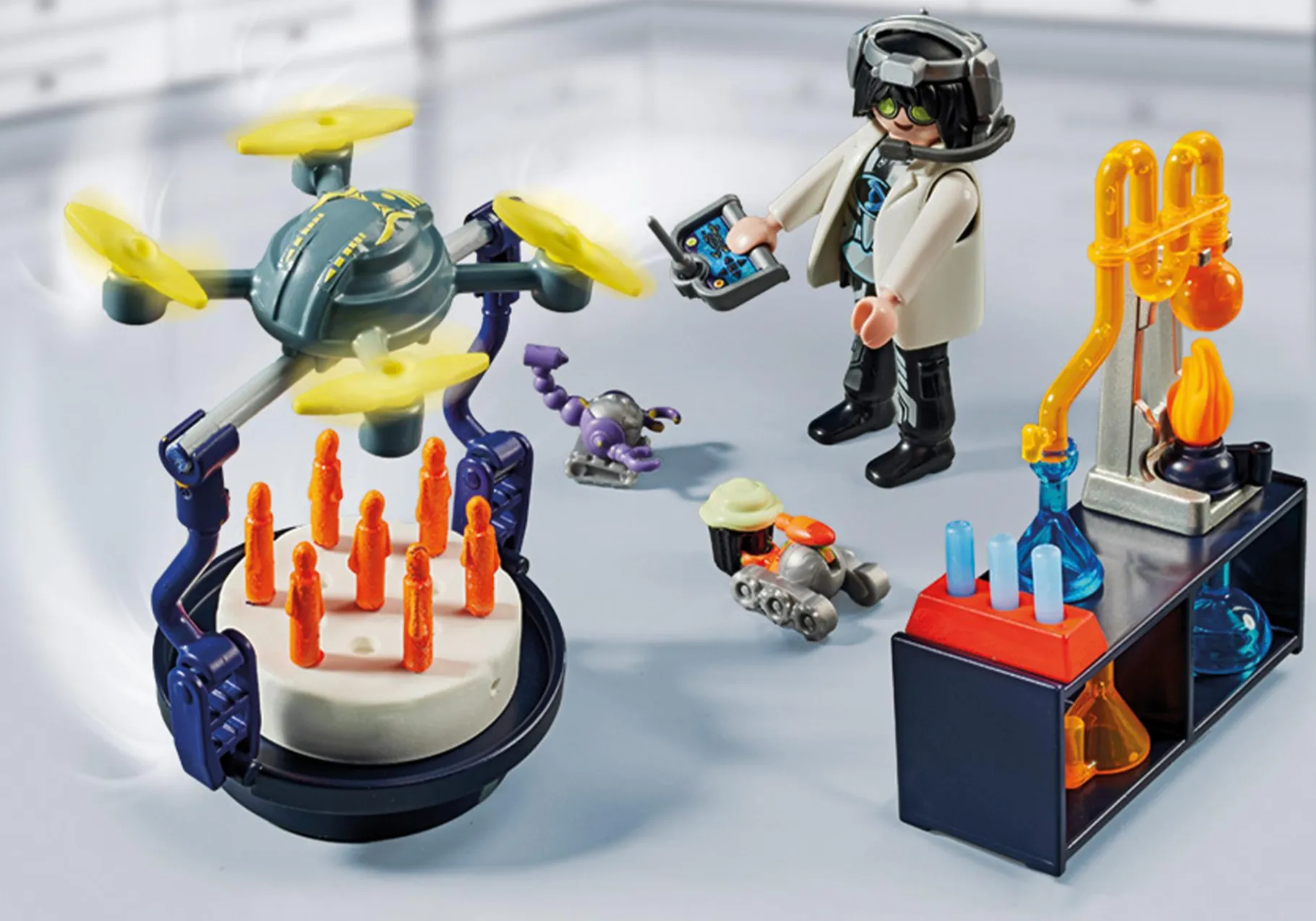 Forscher mit Robotern-PLAYMOBIL Outlet