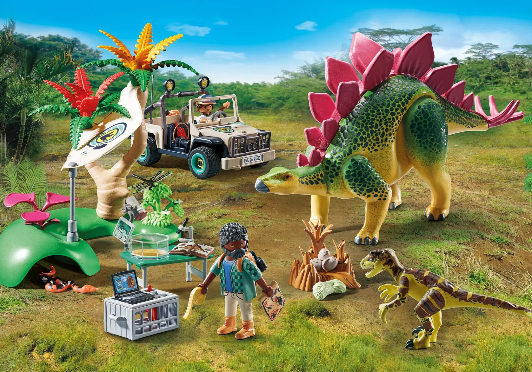 Forschungscamp mit Dinos-PLAYMOBIL Flash Sale