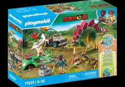Forschungscamp mit Dinos-PLAYMOBIL Flash Sale