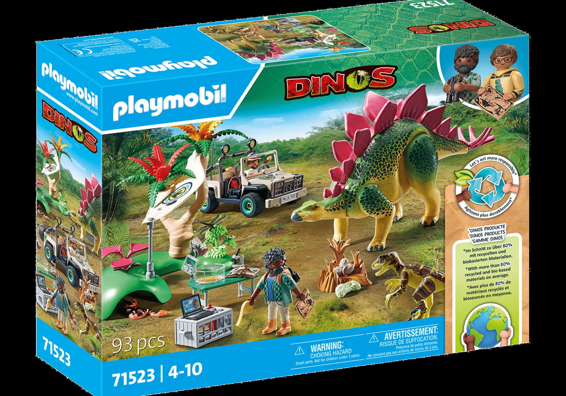 Forschungscamp mit Dinos-PLAYMOBIL Flash Sale