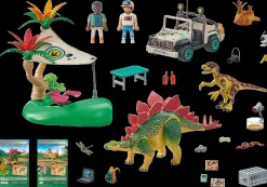 Forschungscamp mit Dinos-PLAYMOBIL Flash Sale
