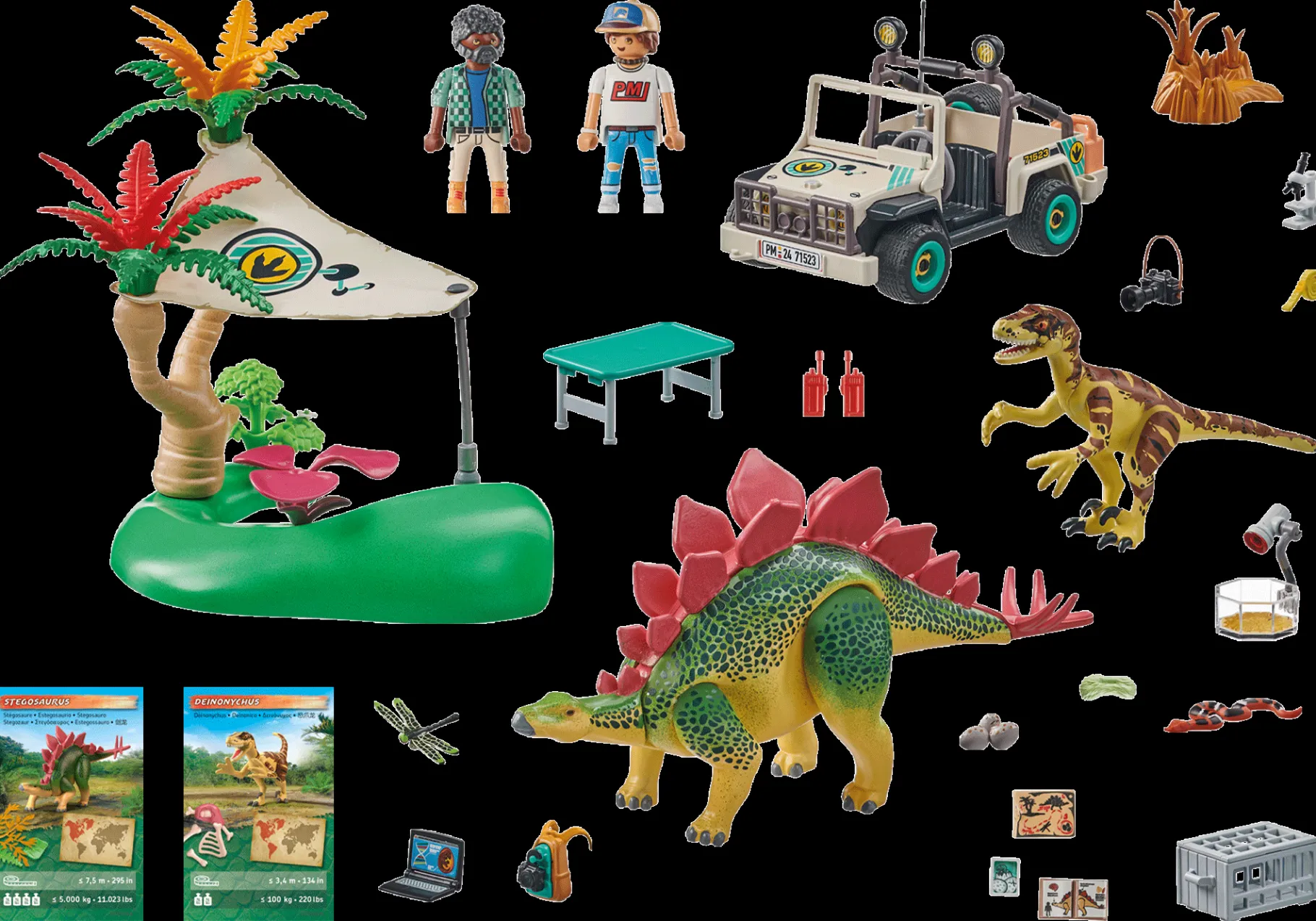 Forschungscamp mit Dinos-PLAYMOBIL Flash Sale