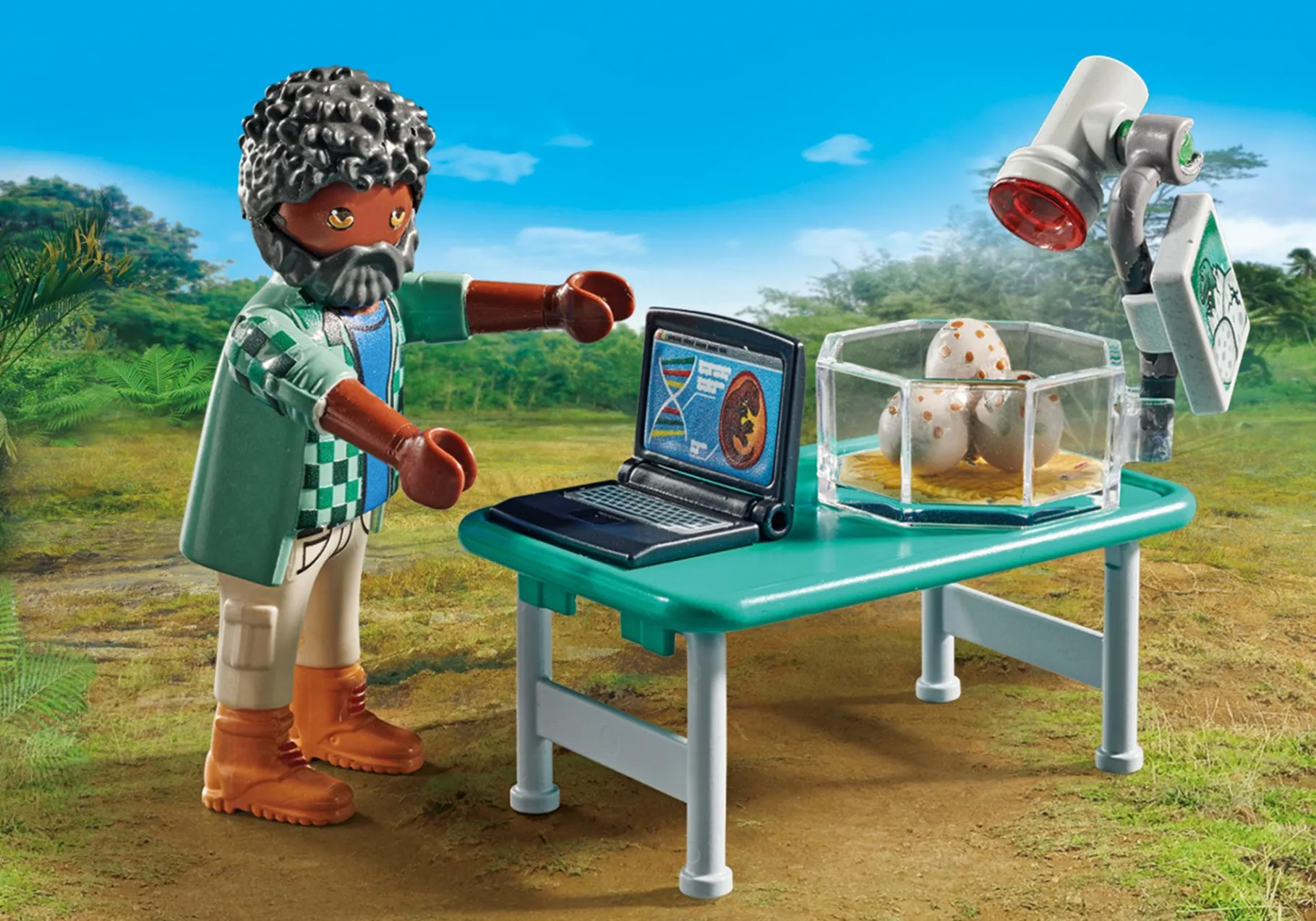 Forschungscamp mit Dinos-PLAYMOBIL Flash Sale