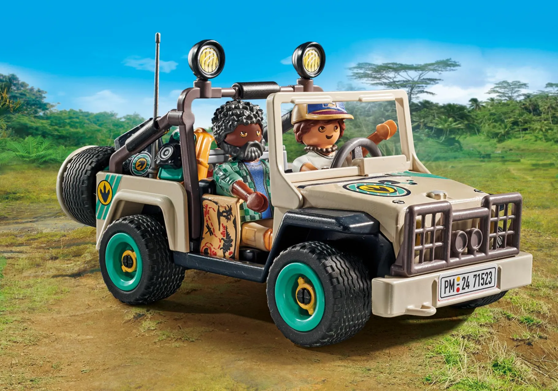 Forschungscamp mit Dinos-PLAYMOBIL Flash Sale