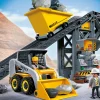 Förderanlage mit Kompaktlader-PLAYMOBIL Sale
