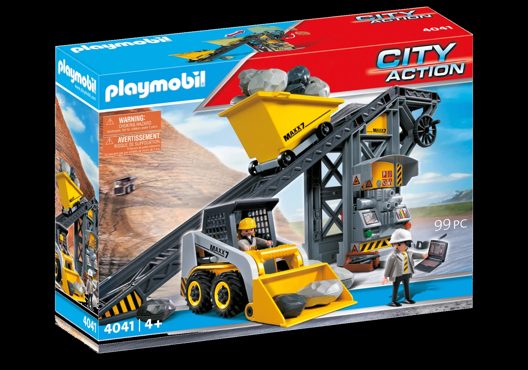 Förderanlage mit Kompaktlader-PLAYMOBIL Sale