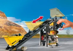 Förderanlage mit Kompaktlader-PLAYMOBIL Sale