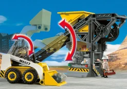 Förderanlage mit Kompaktlader-PLAYMOBIL Sale