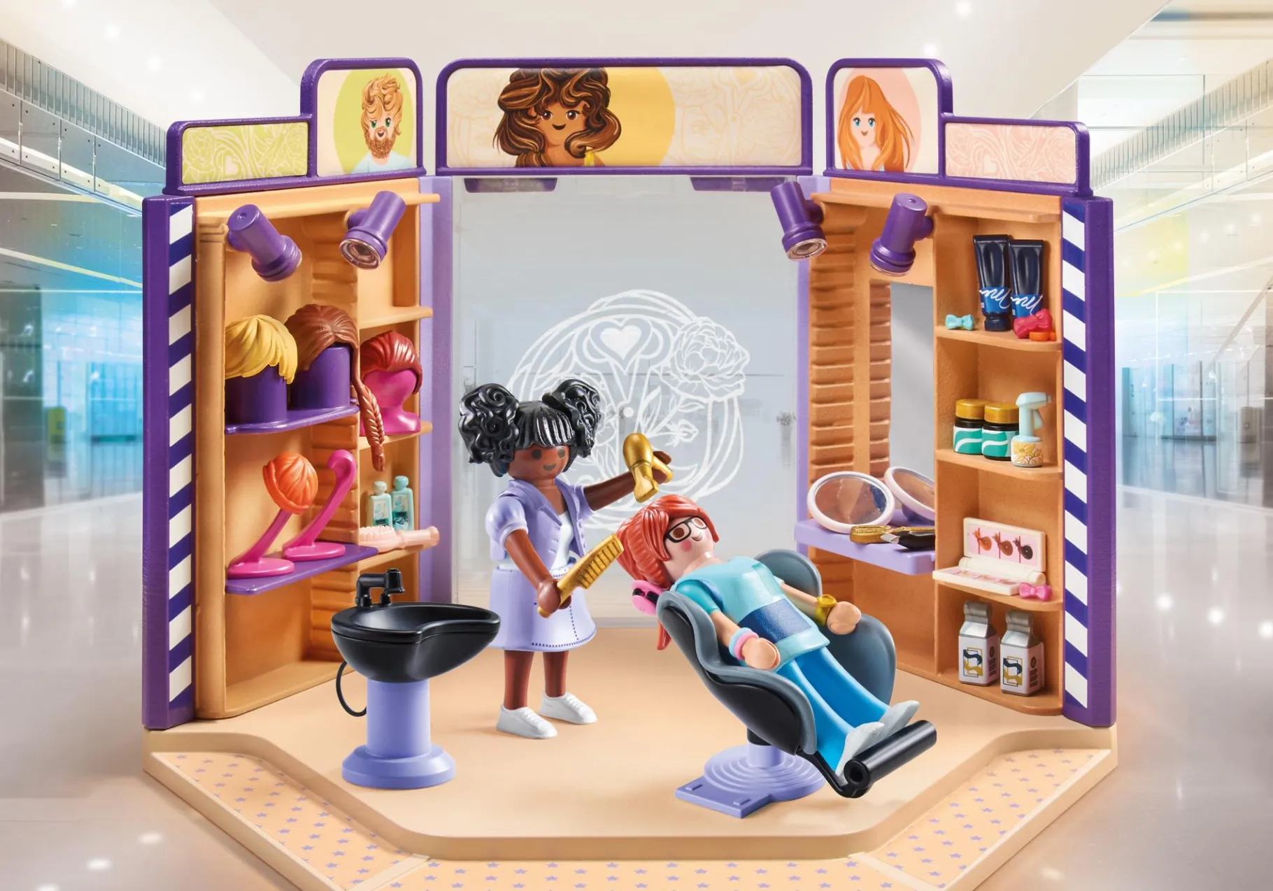 Friseursalon-PLAYMOBIL Best