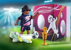 Fußballerin mit Torwand-PLAYMOBIL Cheap
