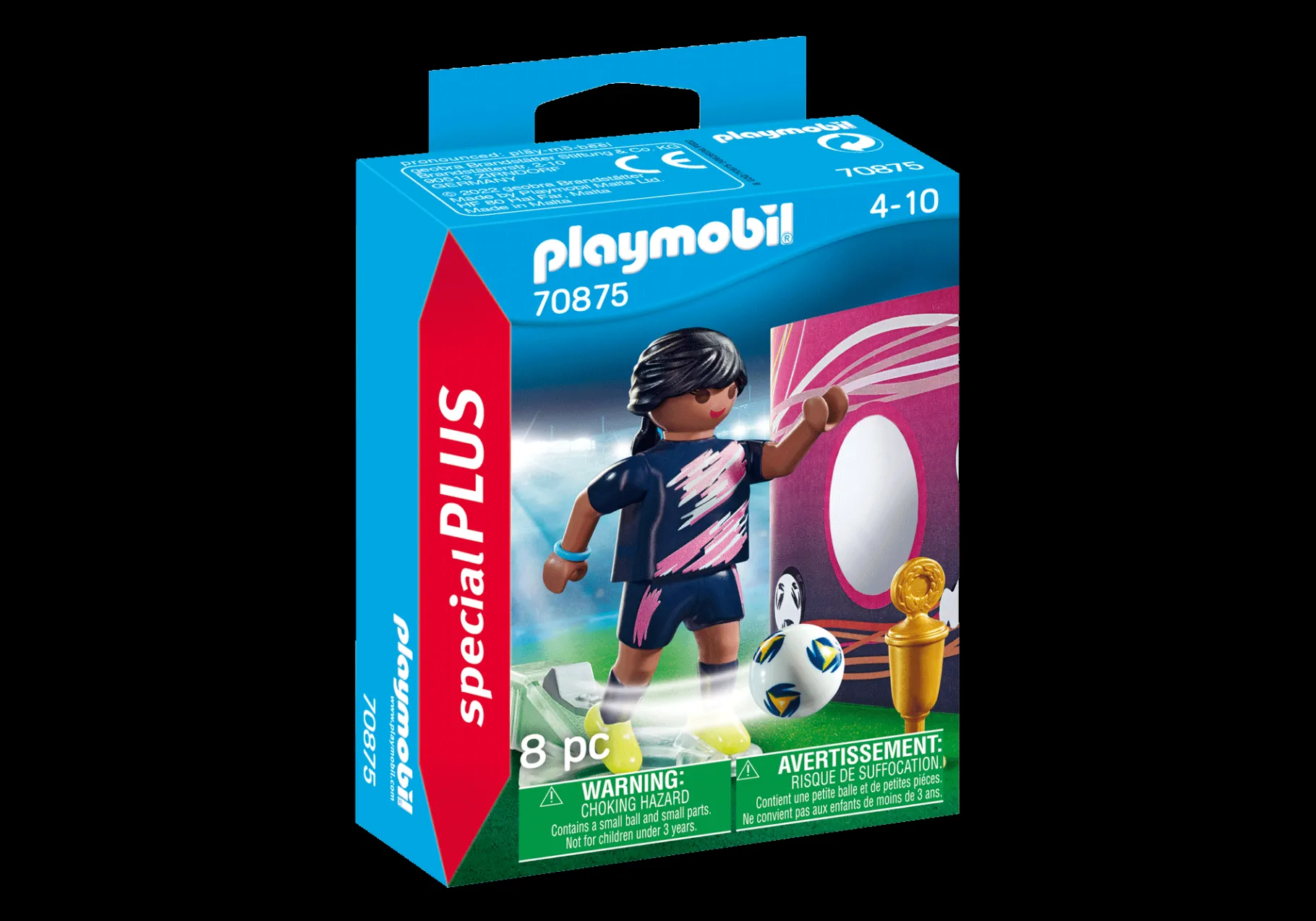 Fußballerin mit Torwand-PLAYMOBIL Cheap