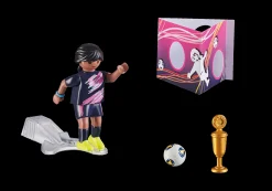 Fußballerin mit Torwand-PLAYMOBIL Cheap