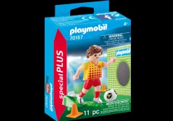 Fußballspieler mit Torwand-PLAYMOBIL Best