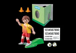 Fußballspieler mit Torwand-PLAYMOBIL Best