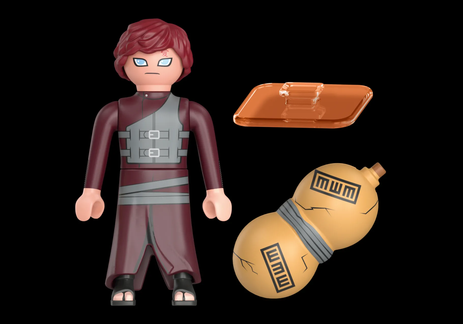 Gaara-PLAYMOBIL Hot