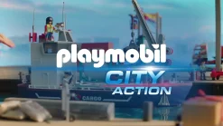 Gabelstapler mit Fracht-PLAYMOBIL Store