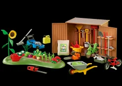 Gartenschuppen-PLAYMOBIL Discount