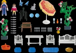 Gartenterrasse-PLAYMOBIL Cheap