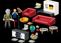Gemütliches Wohnzimmer-PLAYMOBIL Best Sale
