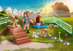 Geschenkset "Hundetrainerin"-PLAYMOBIL Outlet