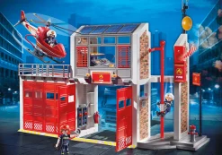 Große Feuerwache-PLAYMOBIL Clearance