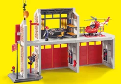 Große Feuerwache-PLAYMOBIL Clearance