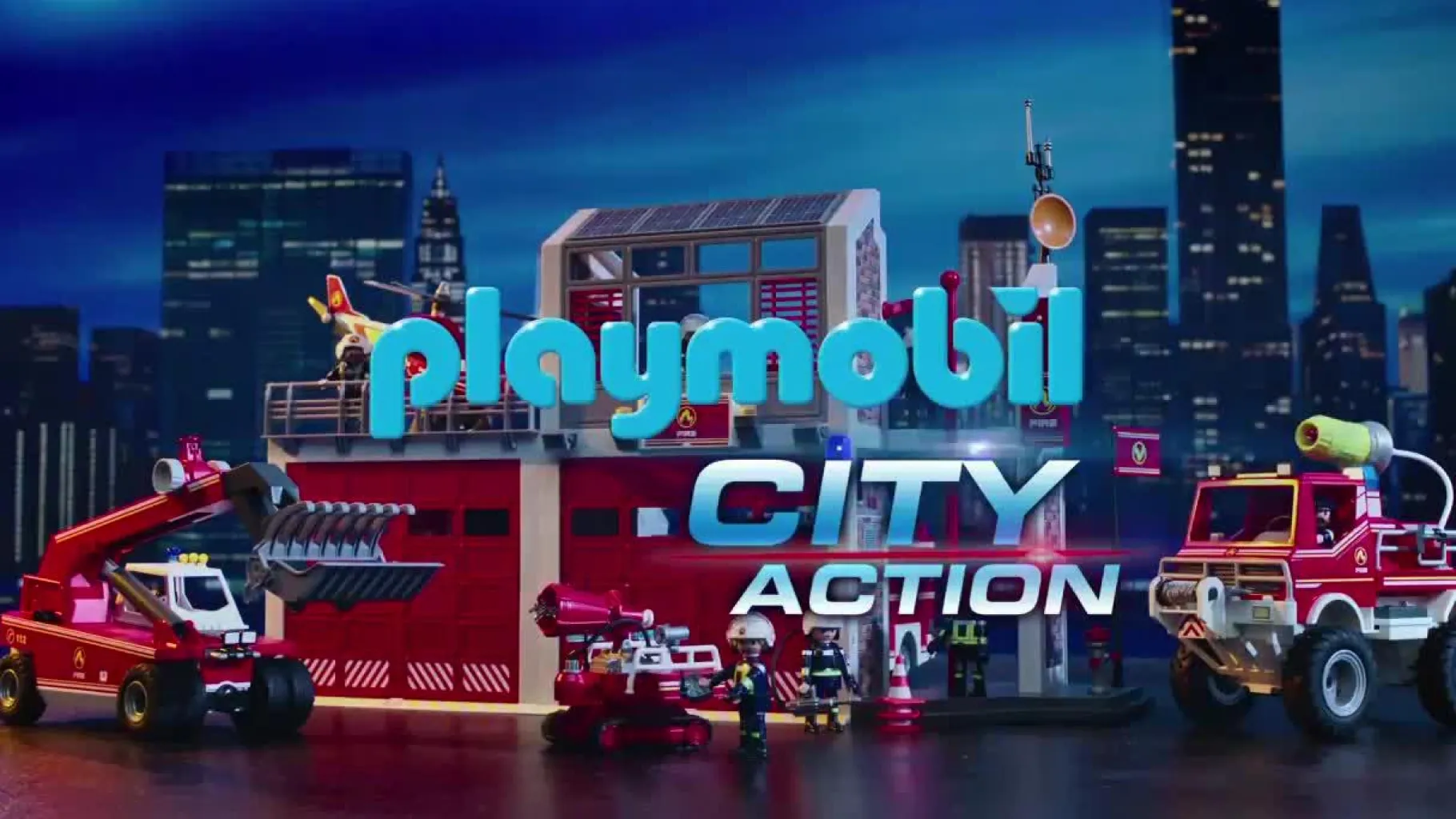 Große Feuerwache-PLAYMOBIL Clearance