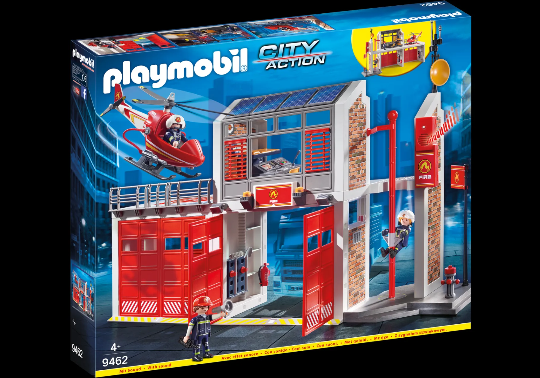 Große Feuerwache-PLAYMOBIL Clearance