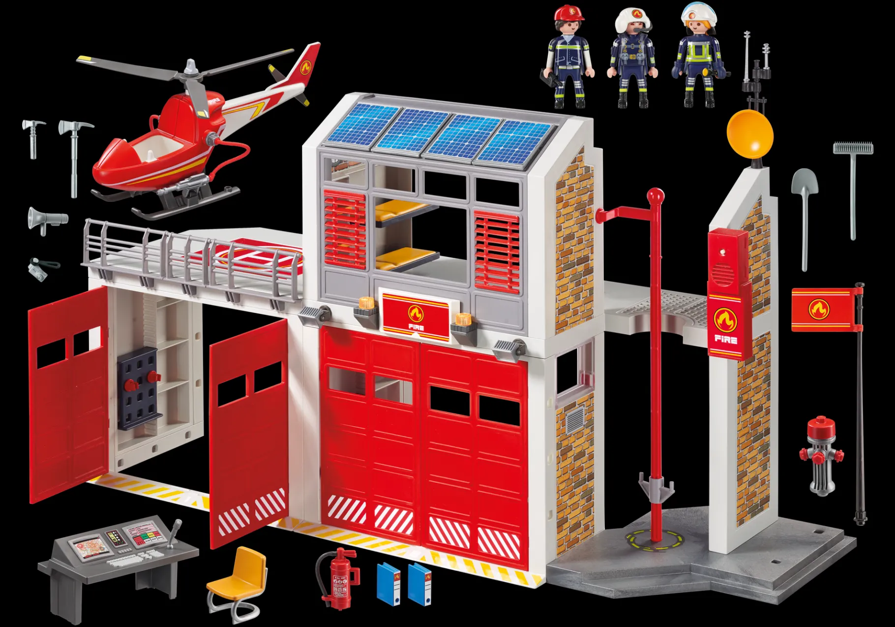 Große Feuerwache-PLAYMOBIL Clearance